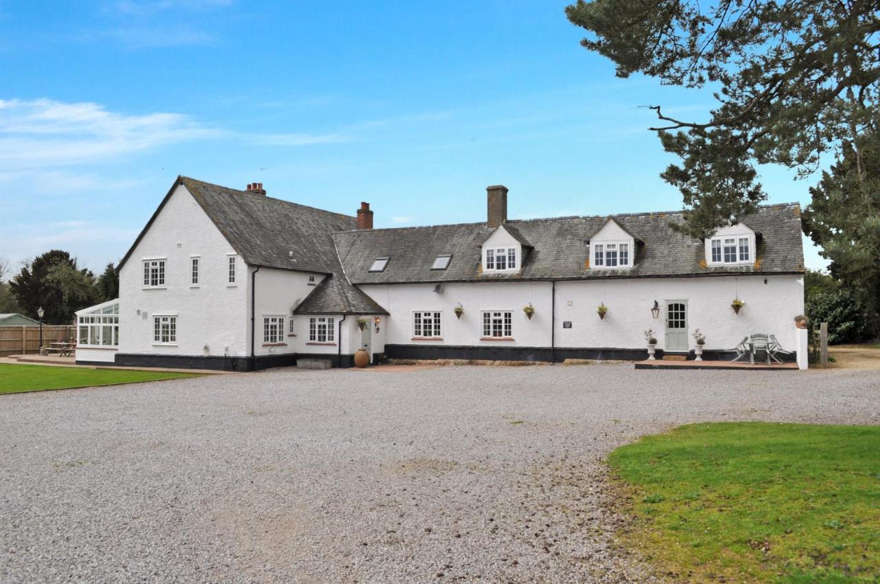 Dinckley Court Boutique Riverside Rooms Abingdon-on-Thames ภายนอก รูปภาพ